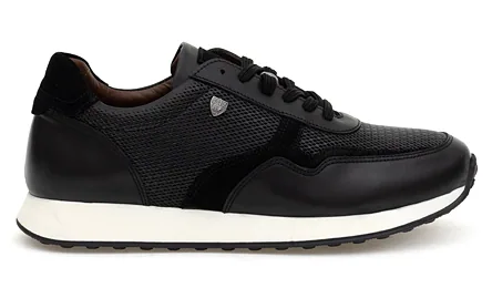 U.S. Polo Assn. Cain — נעליים לגברים, בצבע Black