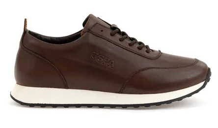 U.S. Polo Assn. Floral — נעליים לגברים, בצבע Brown