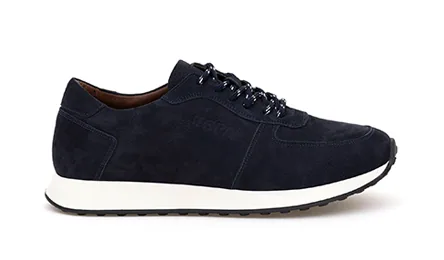 U.S. Polo Assn. Huges — נעליים לגברים, בצבע Navy
