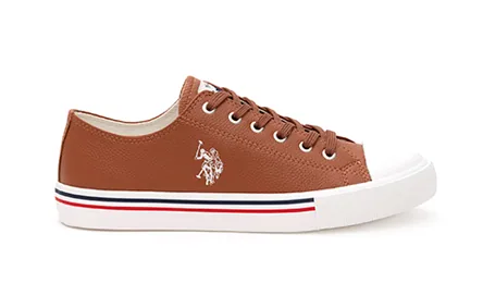 U.S. Polo Assn. Tan Shoes — נעליים לגברים, בצבע Tan