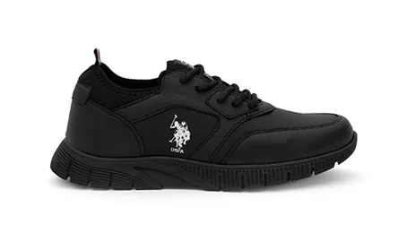 U.S. Polo Assn. Drisht — נעליים לגברים, בצבע Black