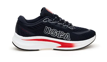 U.S. Polo Assn. Aheus — נעליים לגברים, בצבע Navy