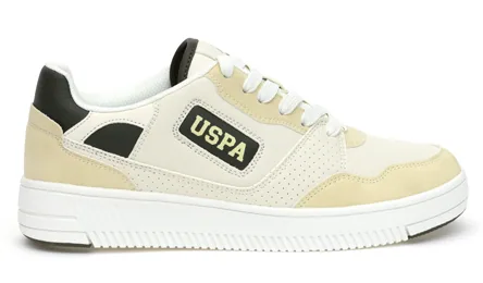 U.S. Polo Assn. Casene — סניקרס לגברים, בצבע Beige