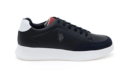 U.S. Polo Assn. Aberfold — סניקרס לגברים, בצבע Navy
