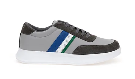 U.S. Polo Assn. Rubeus — סניקרס לגברים, בצבע Grey