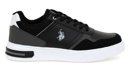 U.S. Polo Assn. Bremena — סניקרס לגברים, בצבע Black