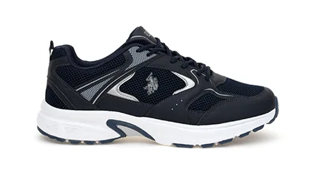 U.S. Polo Assn. Navy Shoes — נעליים לגברים, בצבע Navy