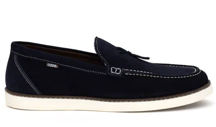 U.S. Polo Assn. Navy Shoes — נעליים לגברים, בצבע Navy