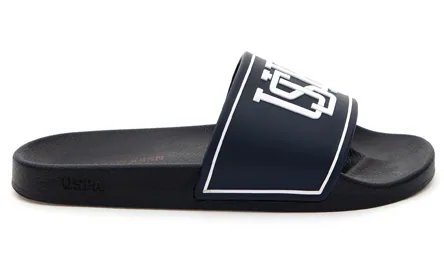U.S. Polo Assn. Poler — נעלי בית לגברים, בצבע Navy