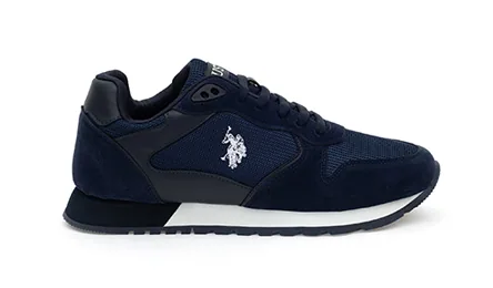 U.S. Polo Assn. Olona — סניקרס לגברים, בצבע Navy