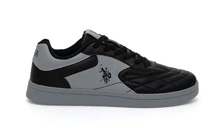 U.S. Polo Assn. Black Shoes — נעליים לגברים, בצבע Black