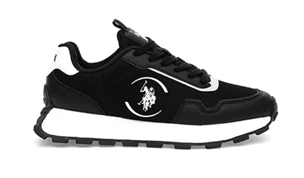 U.S. Polo Assn. Morgen — סניקרס לגברים, בצבע Black