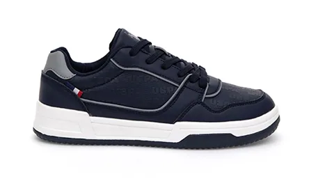 U.S. Polo Assn. Narina — סניקרס לגברים, בצבע Navy