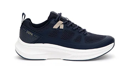 U.S. Polo Assn. Porte — סניקרס לגברים, בצבע Navy