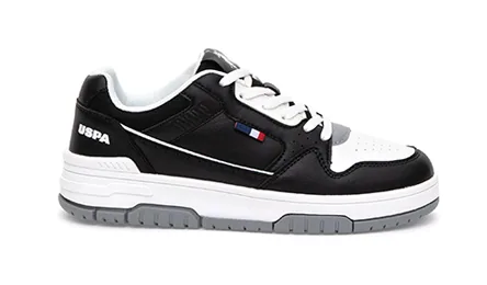 U.S. Polo Assn. Ruede — סניקרס לגברים, בצבע Black