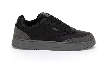 U.S. Polo Assn. Sanra — סניקרס לגברים, בצבע Black