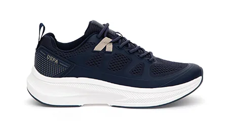 U.S. Polo Assn. Porte — סניקרס לגברים, בצבע Navy