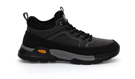 U.S. Polo Assn. Neha — מגפיים לגברים, בצבע Grey