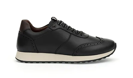 U.S. Polo Assn. Gupre — סניקרס לגברים, בצבע Black