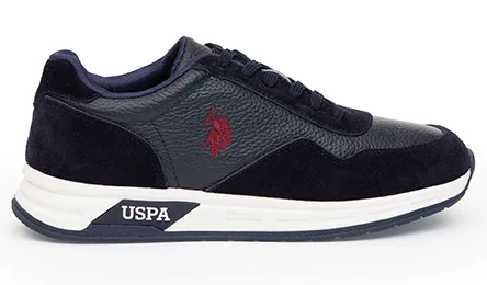 U.S. Polo Assn. Culage — סניקרס לגברים, בצבע Navy