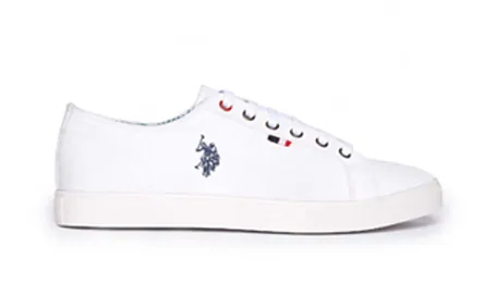 U.S. Polo Assn. Yerba — נעליים לגברים, בצבע White