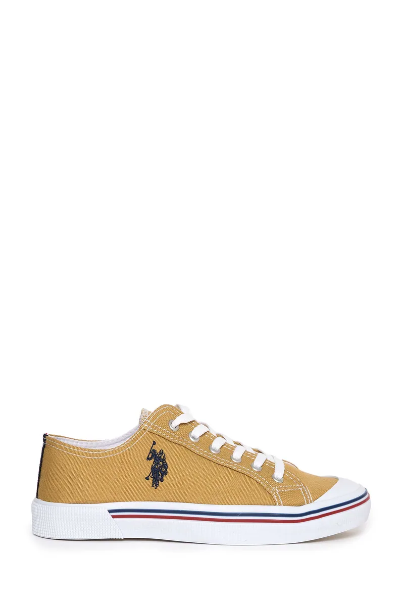 U.S. Polo Assn. Linen — נעליים לגברים, בצבע Khaki