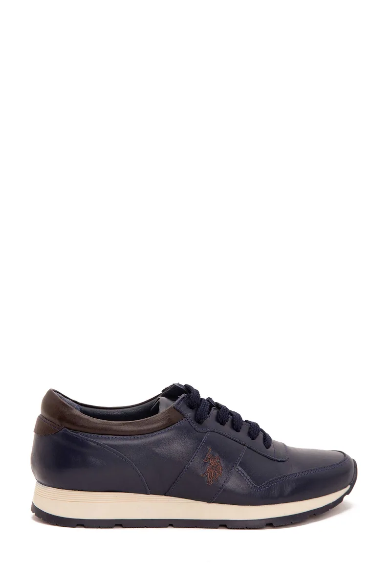 U.S. Polo Assn. Dakota — נעליים לגברים, בצבע Navy
