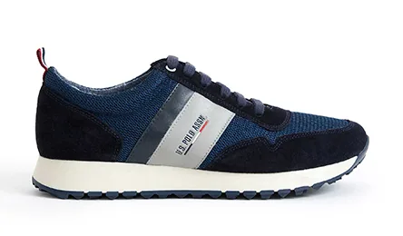 U.S. Polo Assn. Bundy — נעליים לגברים, בצבע Navy