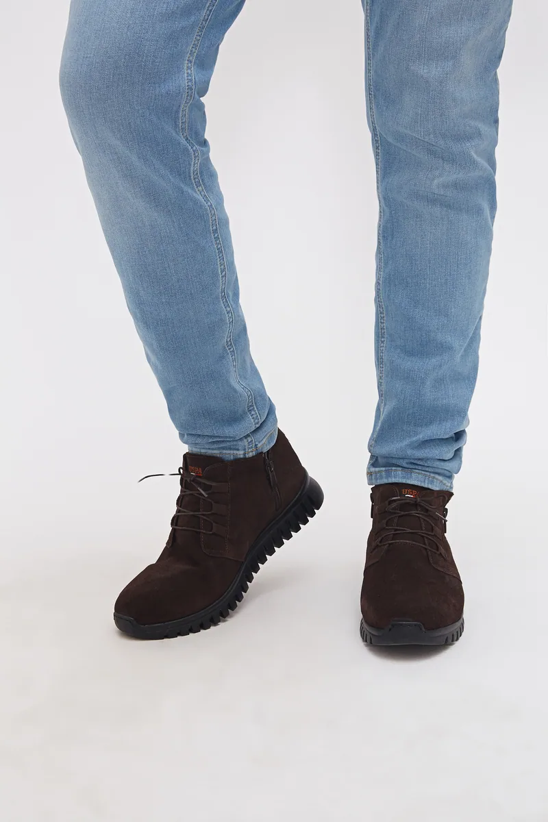 U.S. Polo Assn. Seaver — נעליים לגברים, בצבע Brown