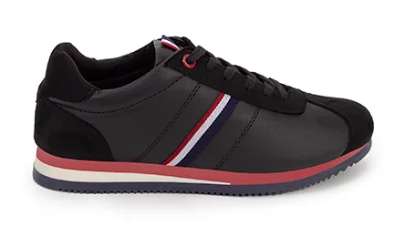 U.S. Polo Assn. Jenesis — נעליים לגברים, בצבע Black