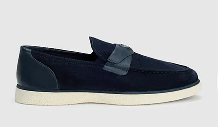 U.S. Polo Assn. Plam — נעליים לגברים, בצבע Navy
