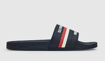 U.S. Polo Assn. Moddf — נעלי בית לגברים, בצבע Navy