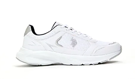 U.S. Polo Assn. Newla — סניקרס לגברים, בצבע White