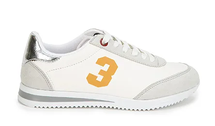 U.S. Polo Assn. Anata — נעליים לנשים, בצבע White