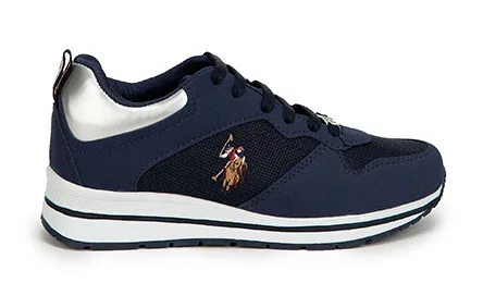 U.S. Polo Assn. Blake — נעליים לנשים, בצבע Navy