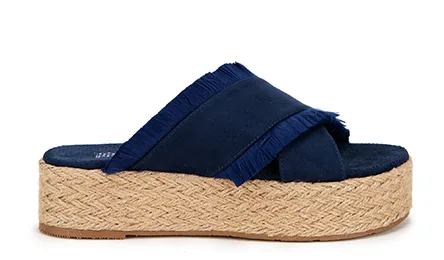 U.S. Polo Assn. Connie — נעליים לנשים, בצבע Navy