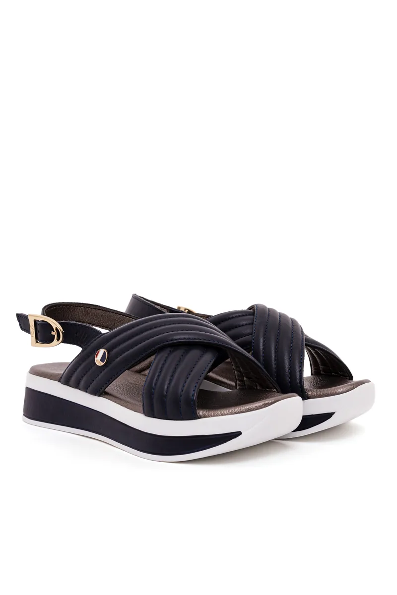 U.S. Polo Assn. Irene — נעליים לנשים, בצבע Navy