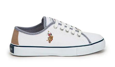 U.S. Polo Assn. Modesto — נעליים לנשים, בצבע White