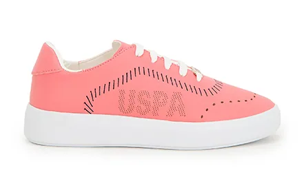 U.S. Polo Assn. Strale — נעליים לנשים, בצבע Pink