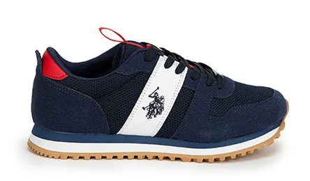 U.S. Polo Assn. Garfield — נעליים לנשים, בצבע Navy