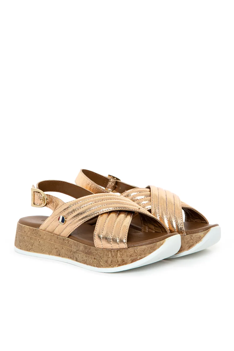 U.S. Polo Assn. Alarice — נעליים לנשים, בצבע Rose Gold