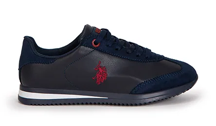 U.S. Polo Assn. Andrew — נעליים לנשים, בצבע Navy