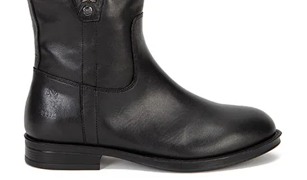 U.S. Polo Assn. Vanessa — נעליים לנשים, בצבע Black