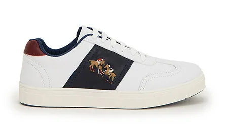 U.S. Polo Assn. Mono — נעליים לנשים, בצבע White
