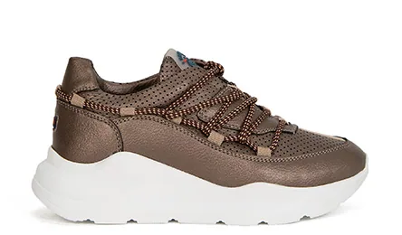 U.S. Polo Assn. Blanca — נעליים לנשים, בצבע Bronze