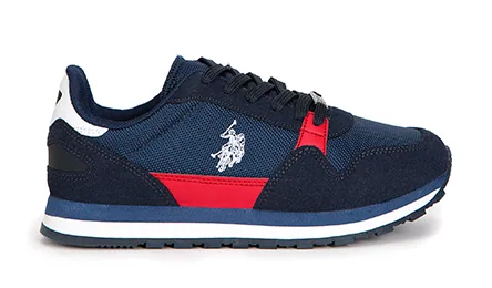 U.S. Polo Assn. Uspk 1001z — נעליים לנשים, בצבע Navy
