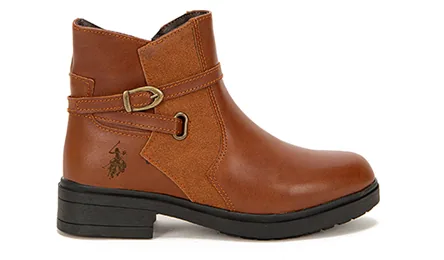U.S. Polo Assn. Jewel — נעליים לנשים, בצבע Brown