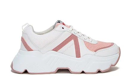U.S. Polo Assn. Belmont — נעליים לנשים, בצבע Powder Pink