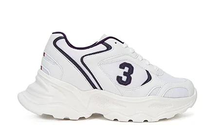 U.S. Polo Assn. Trilogi — נעליים לנשים, בצבע Violet