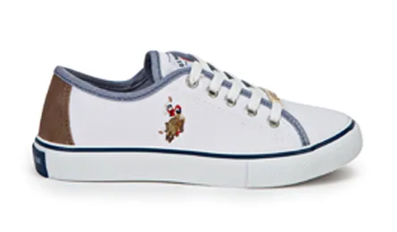 U.S. Polo Assn. Modesto — נעליים לנשים, בצבע White